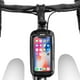 thumbnail image 3 of Soidarity Bolsa de tubo para bicicleta, soporte de cuadro Universal, soportes organizadores, gran capacidad, pantalla táctil, bolsa Bicicletas eléctricas Negro &amp;gt;1L, 3 of 6