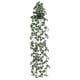 thumbnail image 1 of Fasiaou Fake Turtle Back leaf,1pcs Artificial Hanging Plant, Faux Pothos Vines Hanging Plant Greenery for Wall Home Living Room Indoor Outdoor Decor (With Flowerpot), 1 of 5