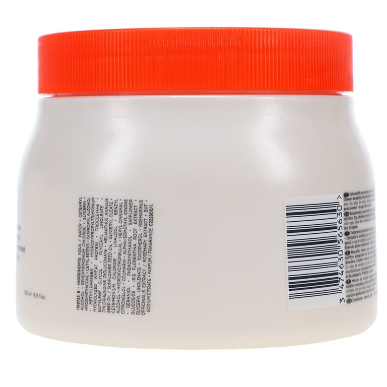 Kerastase Nutritive Masquintense, Thick Hair Treatment, 16.9 Oz