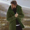 thumbnail image 2 of Chaqueta de invierno para hombre, cálida lana de cordero, forro polar ártico, 2 of 3