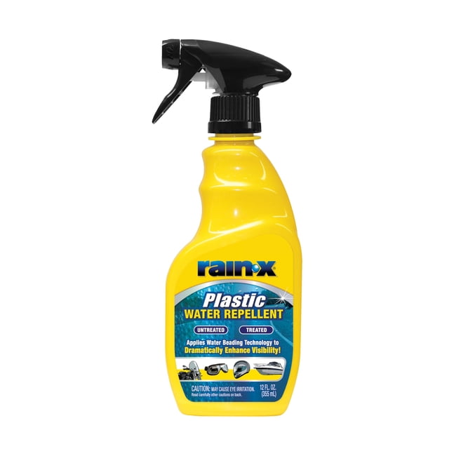 Tratamiento para plásticos Rain-X 355 ml en spray repelente al agua