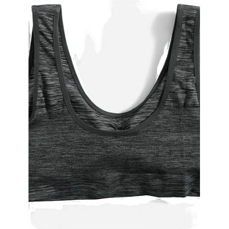 

Print null Plus Size Bras & Bralettes Women s Dark Grey