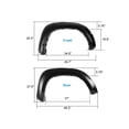thumbnail image 3 of APS Fender Flares Fits 2005-2011 Toyota Tacoma 6'2" Bed, 3 of 12