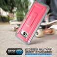 thumbnail image 4 of Funda Galaxy S8 Plus Supcase UB Pro Holster Rosa Supcase UB Pro Holster, 4 of 4