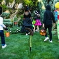 thumbnail image 1 of Halloween Witch Leg Desktop Ornament For Yard Patio Garden Party Decoration, 1 of 6