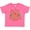 Hot Pink, variant on Inktastic My 1st Thanksgiving Pumpkin Vegetables in Orange and Green Boys or Girls Toddler T-Shirt