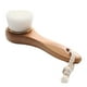 thumbnail image 4 of Cepillo de limpieza facial Cepillo de masaje Ligero Limpieza profunda Fácil de colgar Blanco B, 4 of 9