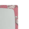 thumbnail image 2 of Ambesonne Vintage Fitted Sheet, Heart Pearl Necklace, Queen Size, Beige Pink, 2 of 2