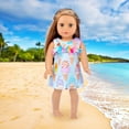 thumbnail image 7 of ZITA ELEMENT 18 inch Doll Clothes Outfits - 5 Daily Costumes Clothes + 2 Random Style Doll Shoes for 18 inch Dolls, 7 of 7