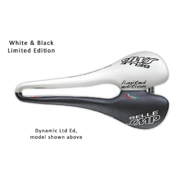 Selle Smp Dynamic Pro Saddle Limited Edition Black White Steel Rails Walmart Com Selle Smp Dynamic Pro Saddle Limited Edition Black White Steel Rails Walmart Com