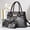 628Gray, variant on Small Compact Genuine Leather Crossbody Bag for Women Real Leather Purses for Women with Shoulder for Women with Built in Wallet three for a set.