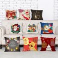 thumbnail image 4 of Labymos Funda de almohada Árbol de Navidad, 4 of 8