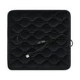 thumbnail image 1 of Coussin de Siège de Stade Chauffant Portable Alimenté par USB pour Gradins Extérieurs, Chaise et Usage Domestique en Hiver, 1 of 7