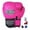 Pink, variant on Kids Boxing Gloves - Youth Training Gloves for Kickboxing, MMA - Beginners' Heavy Bag Gloves - Home Gym Training & Sparring