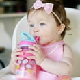 thumbnail image 4 of Nuby Flip-It™ Sipper Cup (12 Oz.) Color: pink multi Size: one size, 4 of 4