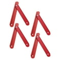 thumbnail image 2 of 4pcs Ladder Hinge Replacement Folding Ladder Hinge Assembly Ladder Hinges Replacement Metal Ladder Hinge Replacement Kit, 2 of 6
