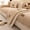 Coffee, variant on Luxury Thick Removable Couch Cover,Pet-Friendly Soft Textured Seat Pad Non-Slip Washable Universal Sofa Protector