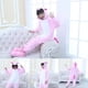 thumbnail image 1 of Pijamas de unicornio para niños y niñas, ropa de dormir de franela con diseño de animales, Panda y Stitch, para invierno xuanjing  unisex, 1 of 2