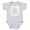 Heather Gray, variant on CafePress - BABYS 1 ST HALLOWEEN - Cute Infant Bodysuit Baby Romper - Size Newborn - 24 Months