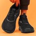 thumbnail image 3 of Men's Wide Toe Running Sneakers Breathable Lightweight Athletic Shoes with Cushioned Non-Slip Sole for Walking Jogging Gym Travel and Daily Comfort, 3 of 10