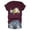 Wine, variant on Graphic Tennis Tees for Women Autumn Halloween Pumpkin Fruit Printed T Shirt for Women Mommy Style Everyday Wear Comfort Fit White M