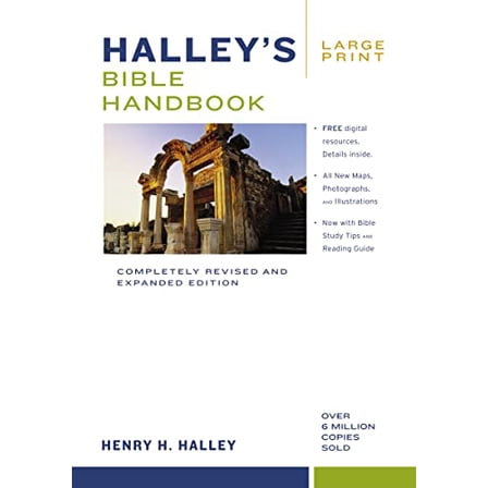 Pre-Owned Halley's Bible Handbook (Hardcover) 031051942X 9780310519423