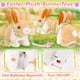thumbnail image 5 of Juguete de peluche con forma de conejito de Pascua interactivo para niños, 5 of 7