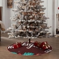 thumbnail image 4 of Balery Happy Thanksgiving Printed Christmas Tree Skirt , Merry Christmas Party Christmas Tree Decoration,Adjustable Tree Skirt-36", 4 of 6