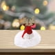 thumbnail image 4 of Paquete de 2-6 horquillas navideñas Yuyangstore bonitas para el pelo tocados horquillas de felpa con lentejuelas peinado 2 piezas, 4 of 7