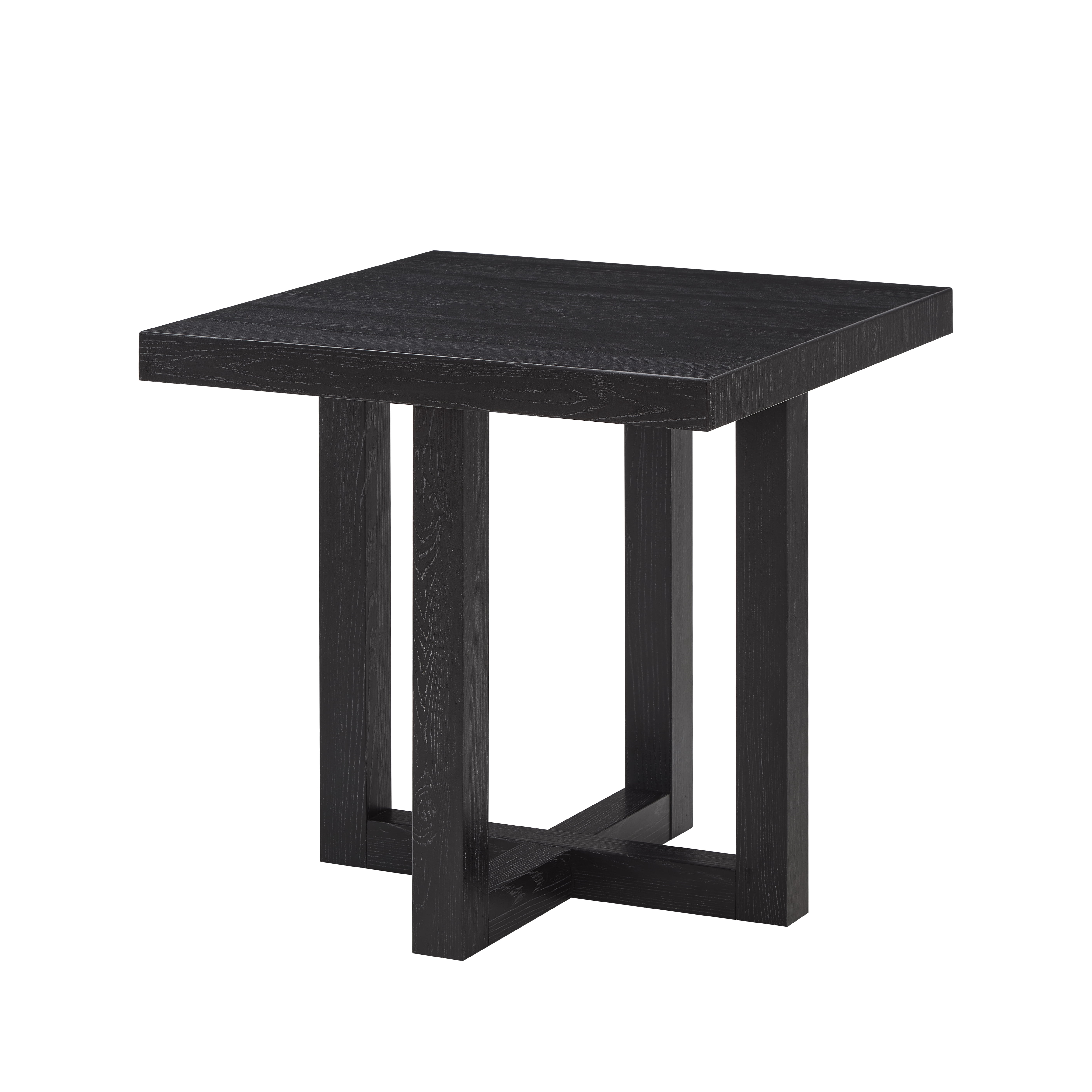 End Table, Black