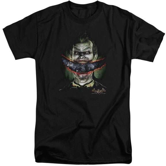 Batman Aa - Crazy Lips - Tall Fit Short Sleeve Shirt - XX-Large