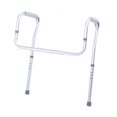 thumbnail image 3 of Barandilla de seguridad para inodoro de aleación de aluminio para baño, marco para ancianos, discapacitados, mujeres embarazadas, 3 of 15