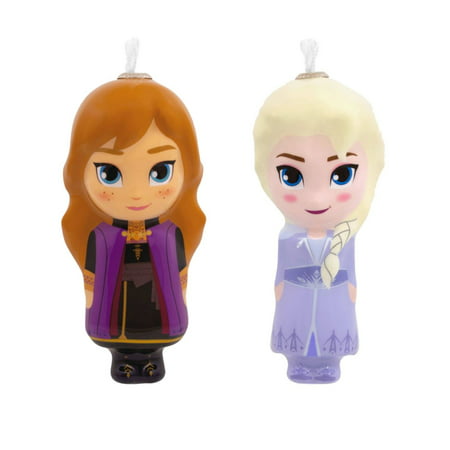 Disney Frozen Elsa & Anna Christmas Tree Ornaments 2 Pack
