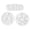 Grey, variant on Lynono Co.,Ltd Set of 3 Bear Shape Baking Molds Unique Silicone Cake Moulds Silicone Texture