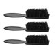 thumbnail image 2 of 3Pcs Fade Brush Comb Scissors Cleaning Brush Barber Shop Skin Fade Vintage Oil Head Shape Carving Cleaning Brush, 2 of 4