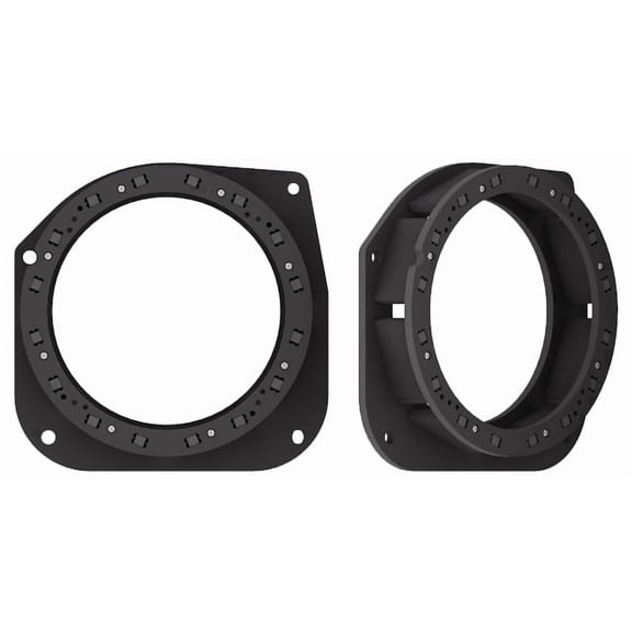 1992-1996 Toyota Camry 6.5" Front Door Speaker Adapter Spacer Rings - SAK035_55-1 Pair