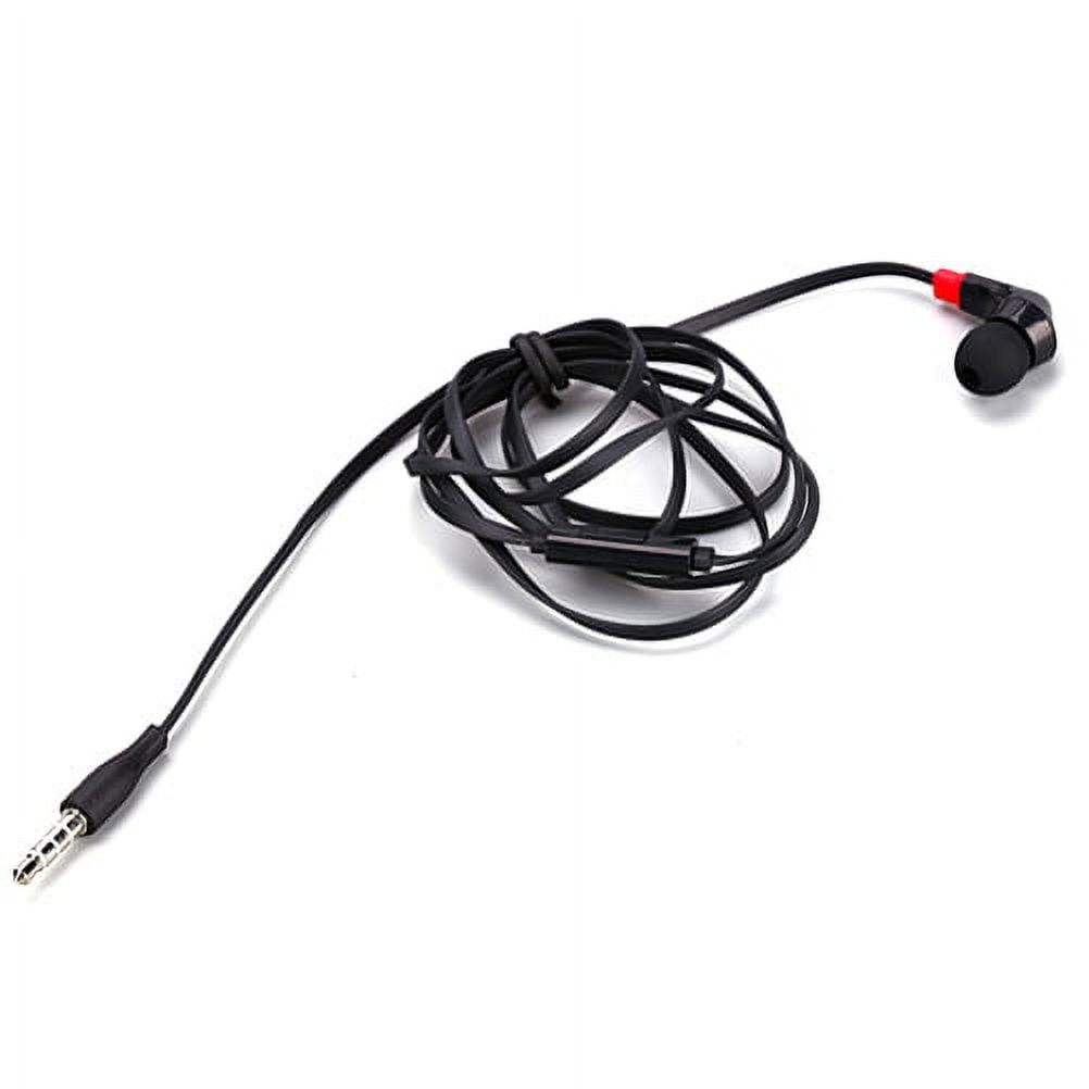AWAccessory In-Ear Headphones, Black, F47-YARYDX - Walmart.com