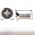 thumbnail image 1 of Tornillos de cabeza plana Phillips niquelados Tornillos para muebles Tornillos para máquina con cabeza avellanada y ranura cruzada Tornillo, 1 of 2