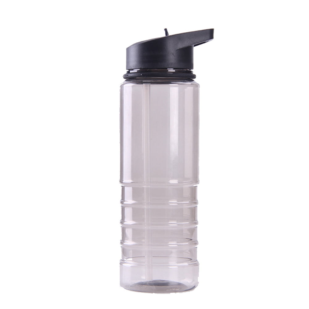 Details about   800ml Water Bottle Fruit Juice Clear Portable Plastic Leakproof Drinking Bottle 