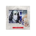 thumbnail image 3 of 1000 Piece Puzzle - Masked U.S. $100 Bill, 3 of 5