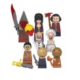 thumbnail image 3 of Figura de película de terror de Halloween Jack Sally Ghost Scream Killer Hannibal Vampire Queen bloques de acción personaje ensamblar juguetes de regalo, 3 of 3