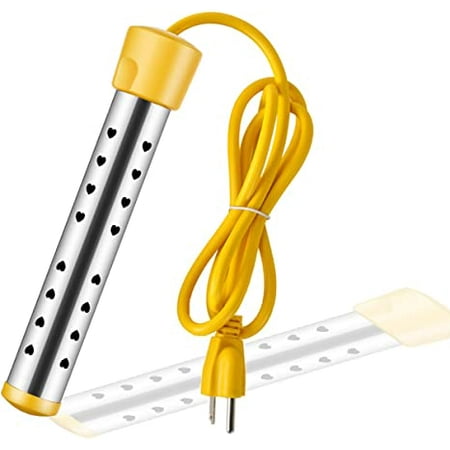 Mu Immersion Water Heater for Bathtub,Portable Water Heater to Heat 5  Gallons of Water in Minutes,Pool Heater for Inflatable Pool（Yellow） |  Walmart Canada
