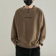 thumbnail image 3 of Camiseta para hombre Japón Cuello redondo Sudaderas superiores Ropa para hombre estampada 100℅ Algodón Y2k Tendencias de moda 2024 Diseñador Elasticidad, 3 of 5