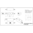 thumbnail image 3 of Hydraulic Pressure Control Valve Cartridge C-10-2 Common Cavity 3000 psi Adjustable, VCR10 series, 3 of 5