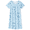 Blue Stars, variant on Girls Short Sleeve Nightgowns Soft Print Pajamas Sleepwear Nighties for Kids 4-14