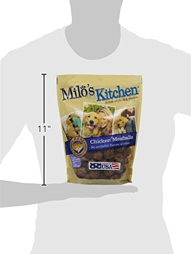 Milos Kitchen Chicken Meatballs Dog Treats 18 Ounce Walmart Com   36fd1b5e 0ee2 497c B97c 0fa1719a4d20 1.a9e38725c5227522f7a7aaba475d34b7 