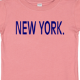 thumbnail image 4 of Inktastic New York in Blue Text Boys or Girls Baby T-Shirt, 4 of 5