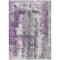 thumbnail image 2 of Addison Rugs Chantille Indoor/Outdoor Transitional Abstract Purple Machine Washable Rectangle Rug, 9' x 12', 2 of 8