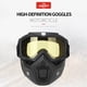 thumbnail image 5 of Máscara facial Mortorcycle, gafas de alta definición con filtro bucal para casco abierto, prote Carevas gafas de protección, 5 of 6