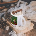 thumbnail image 5 of 3dRose, American Goldfinch male on Zinnias in garden, Marion, IL, 15oz Mug, 5 of 7
